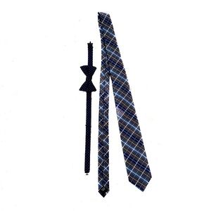 Men’s tie and Bow Tie